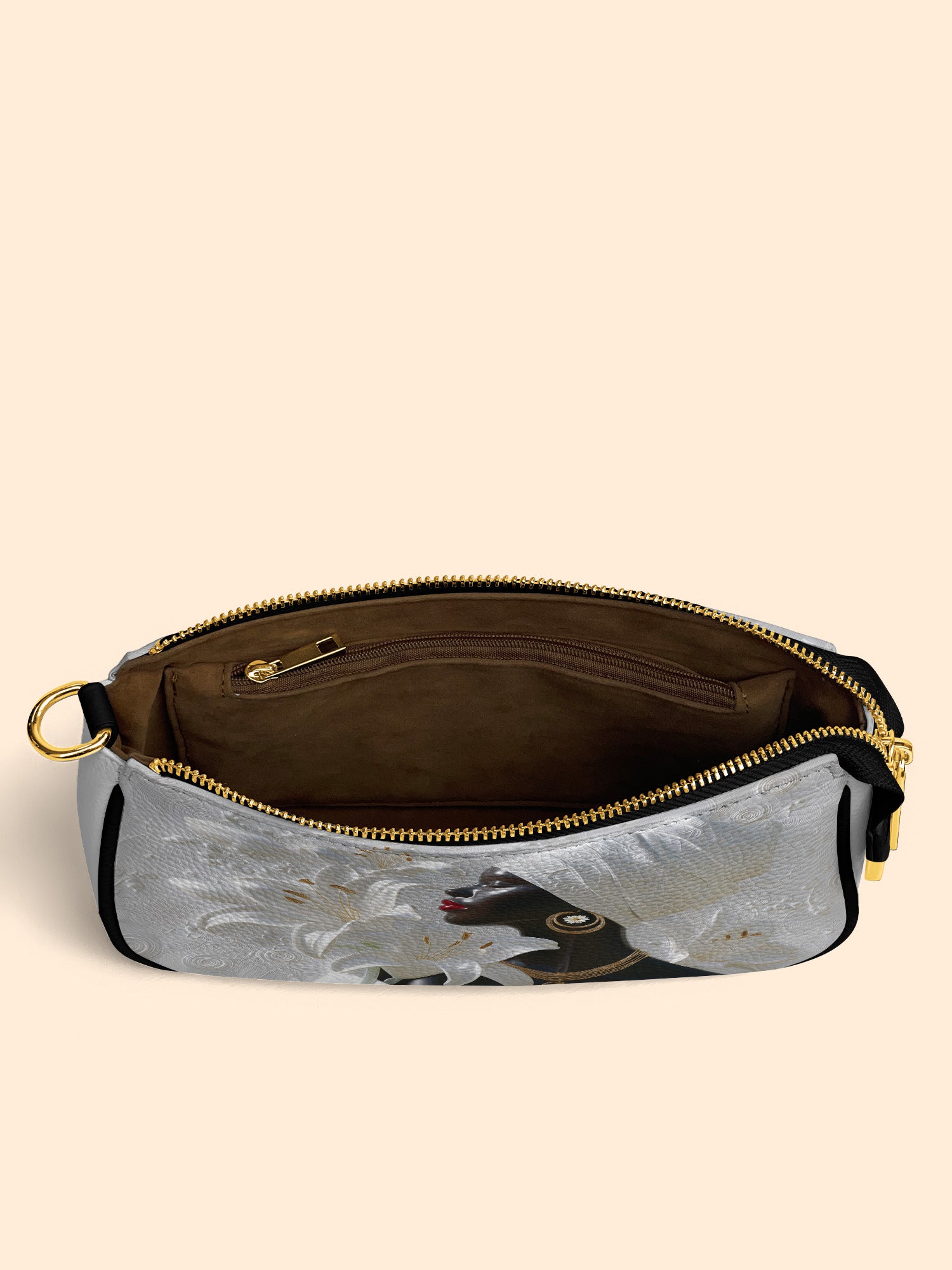 African Aureole Classic Zip Pochette QR0XD542