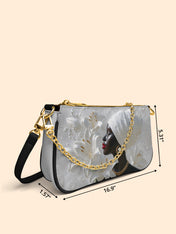 African Aureole Classic Zip Pochette QR0XD542