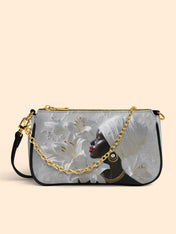 African Aureole Classic Zip Pochette QR0XD542