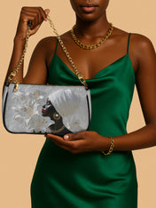 African Aureole Classic Zip Pochette QR0XD542