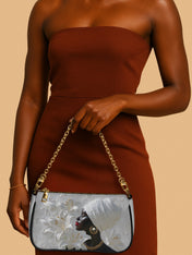 African Aureole Classic Zip Pochette QR0XD542