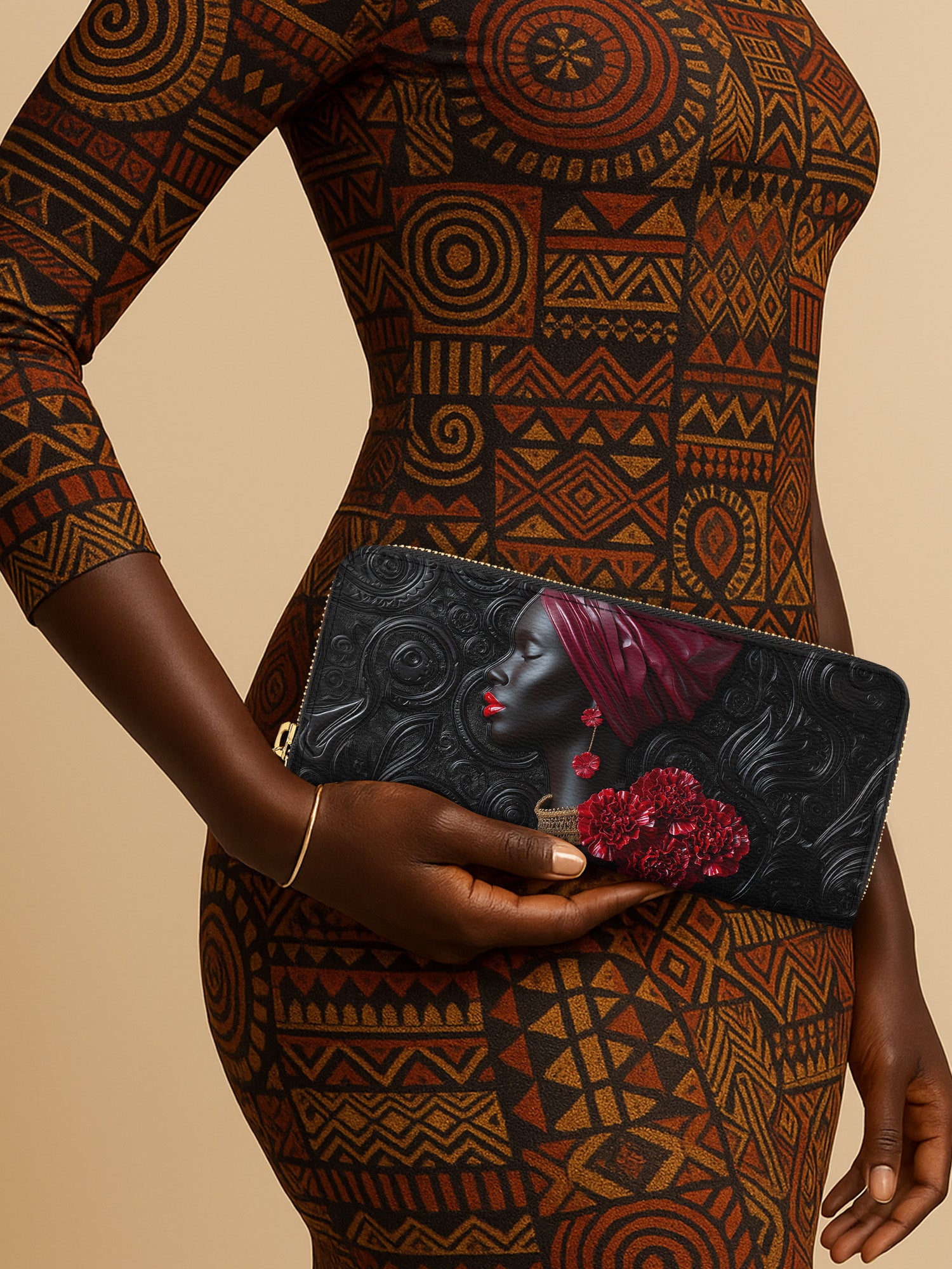 Origin Carnation Slimline Zippy Wallet QR0XD549