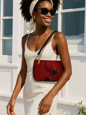 Imperial Flame Classic Zip Pochette QR0XD659