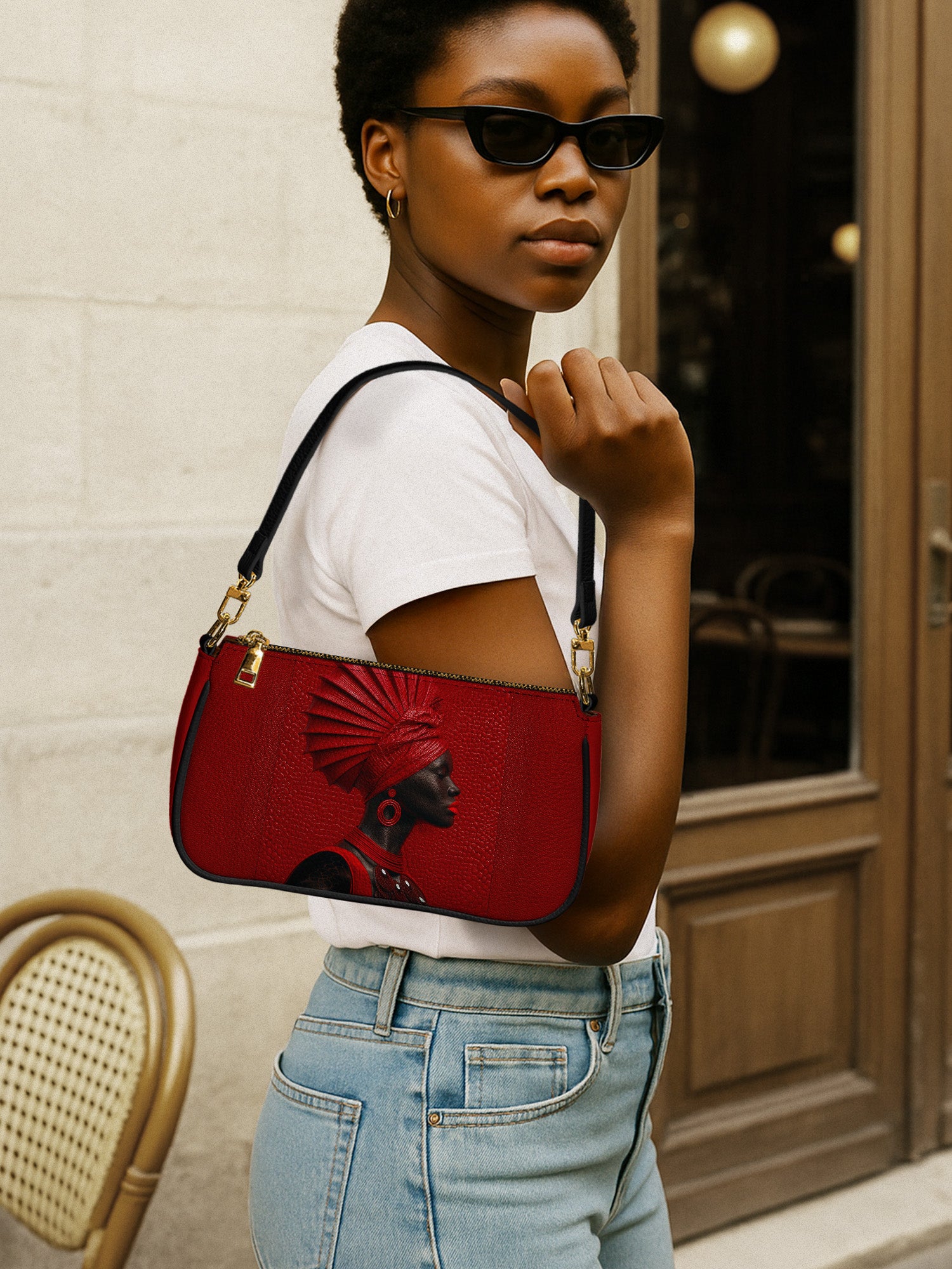 Imperial Flame Classic Zip Pochette QR0XD659