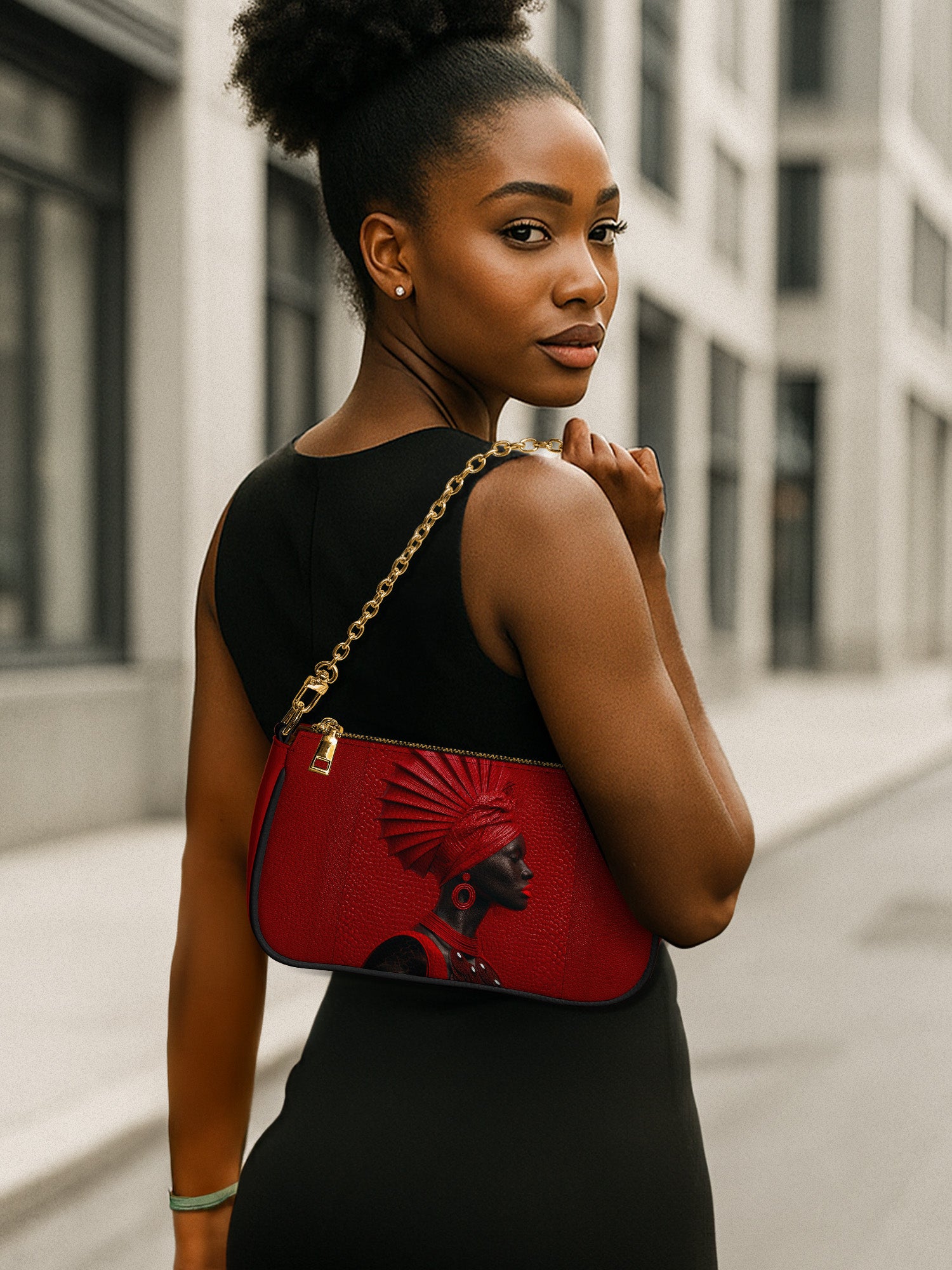 Imperial Flame Classic Zip Pochette QR0XD659