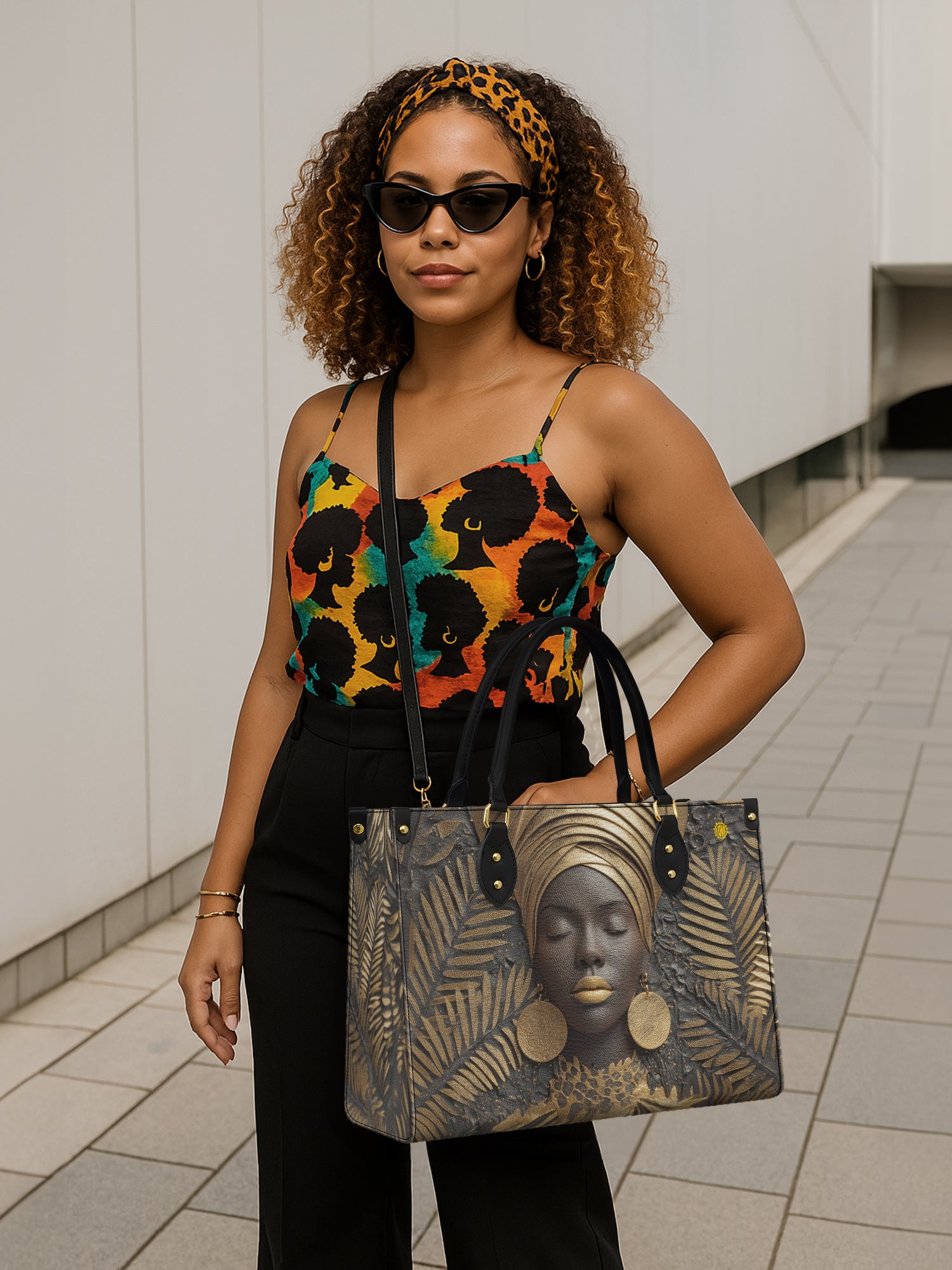 Gilded Roots Premium Leather Handbag QR0TD125