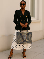 Gilded Roots Premium Leather Handbag QR0TD125