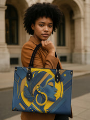 Glowing Essence Premium Leather Handbag QR0TD135