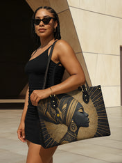 Royal Flesh Premium Leather Handbag QR0TD093