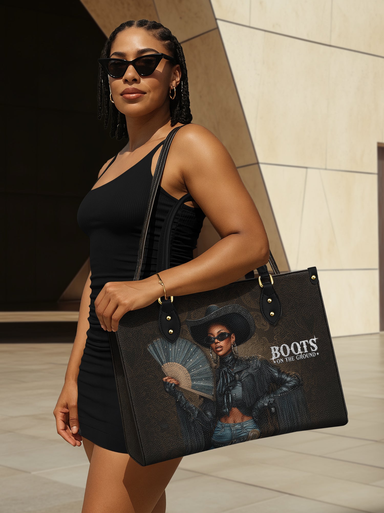 Color Strong Premium Leather Handbag QR0XD228