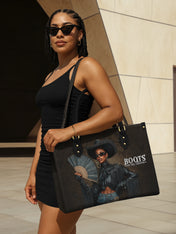 Color Strong Premium Leather Handbag QR0XD228