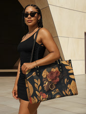 Dustlight Bloom Premium Leather Handbag QR0XD183