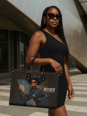 Color Strong Premium Leather Handbag QR0XD228