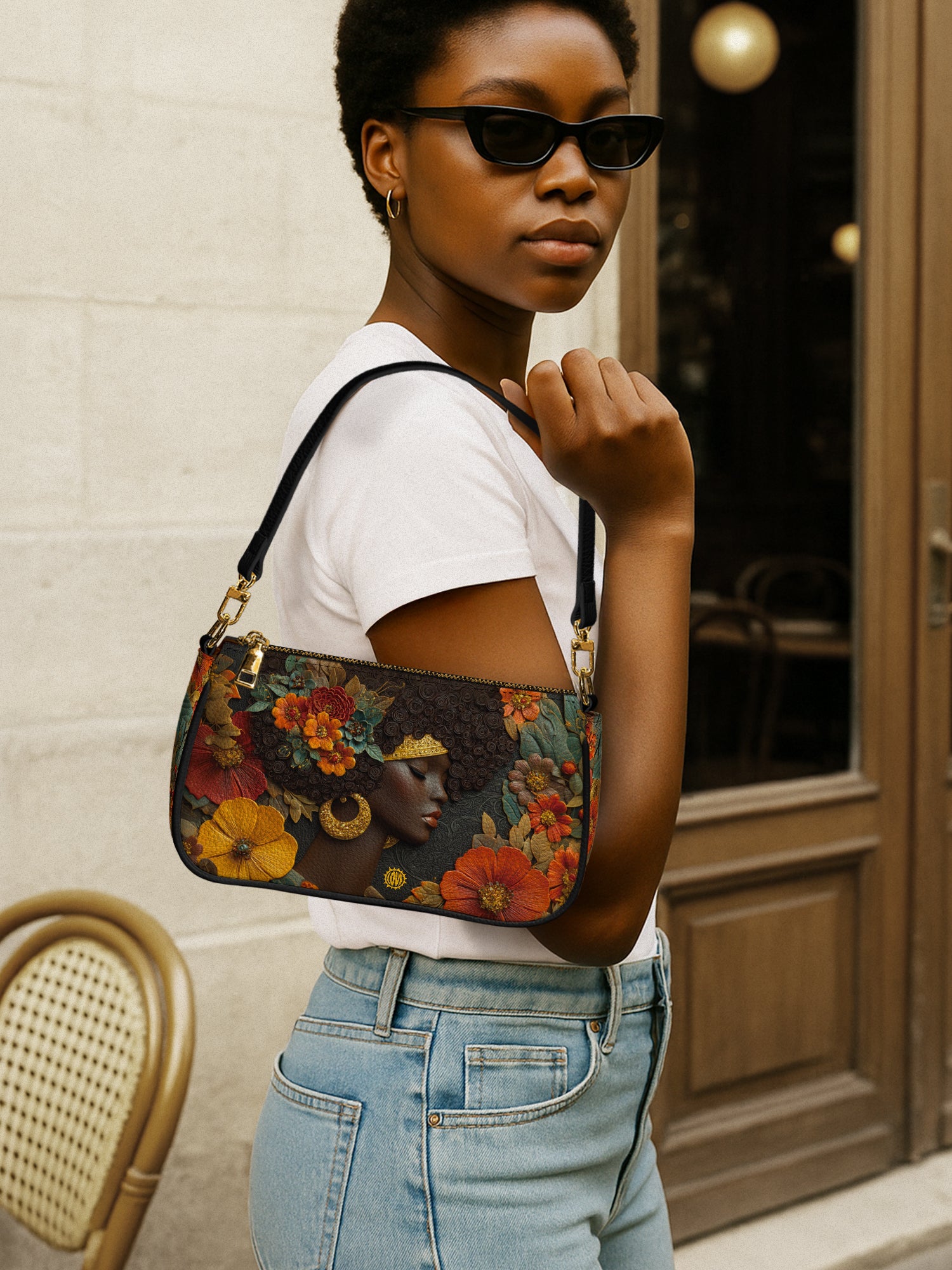 Golden Silence Classic Zip Pochette QR0XD141