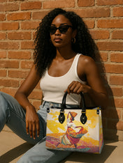 Echoes Of the Dance Premium Leather Handbag QR0TD102