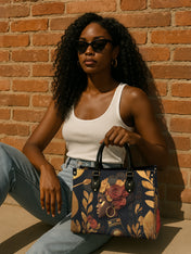 Dustlight Bloom Premium Leather Handbag QR0XD183