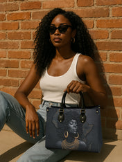 Back To Africa Premium Leather Handbag QR0TD155