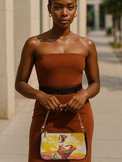 Echoes Of the Dance Classic Zip Pochette QR0TD111