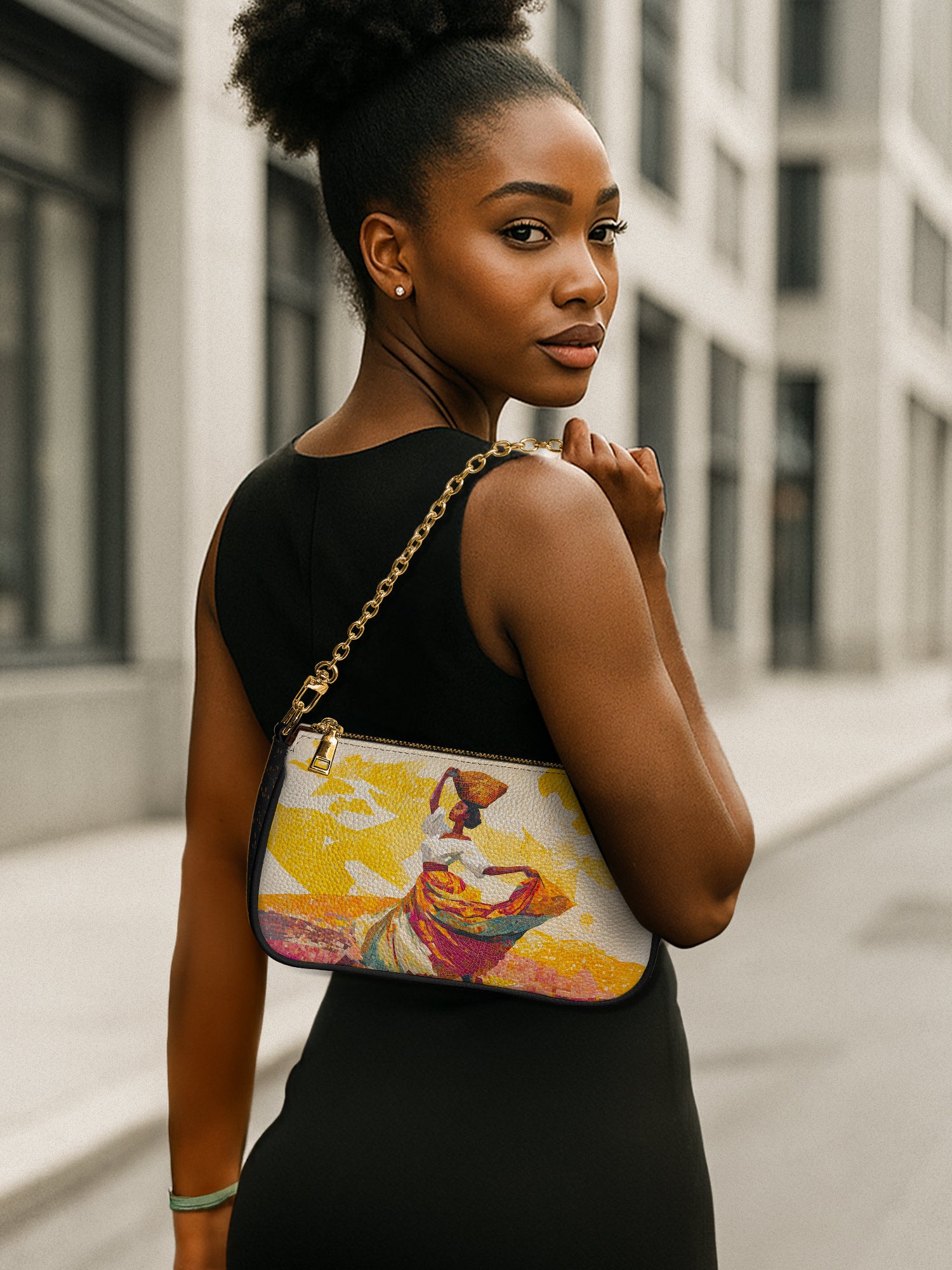 Echoes Of the Dance Classic Zip Pochette QR0TD111