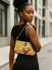 Echoes Of the Dance Classic Zip Pochette QR0TD111