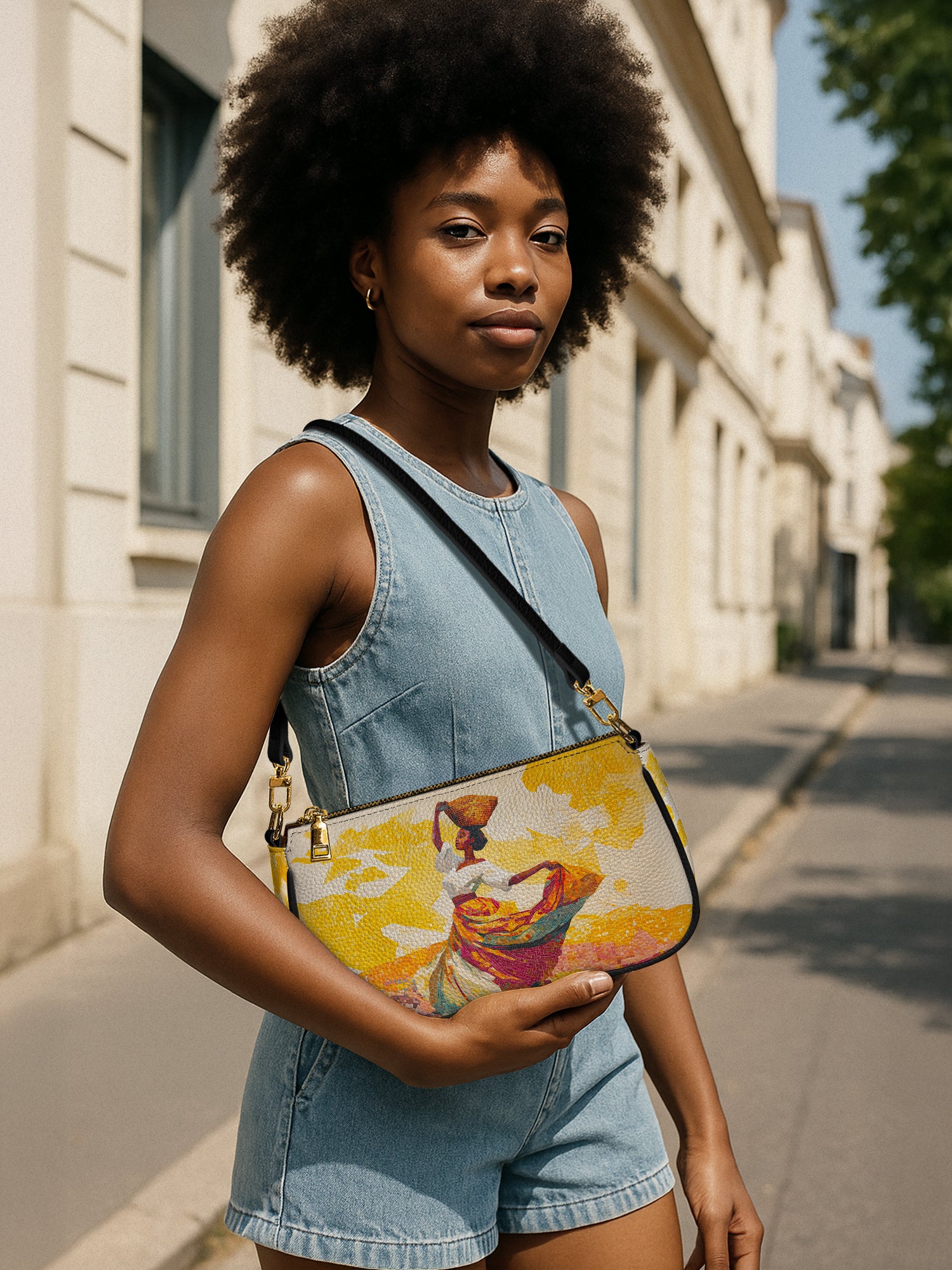 Echoes Of the Dance Classic Zip Pochette QR0TD111