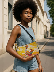 Echoes Of the Dance Classic Zip Pochette QR0TD111