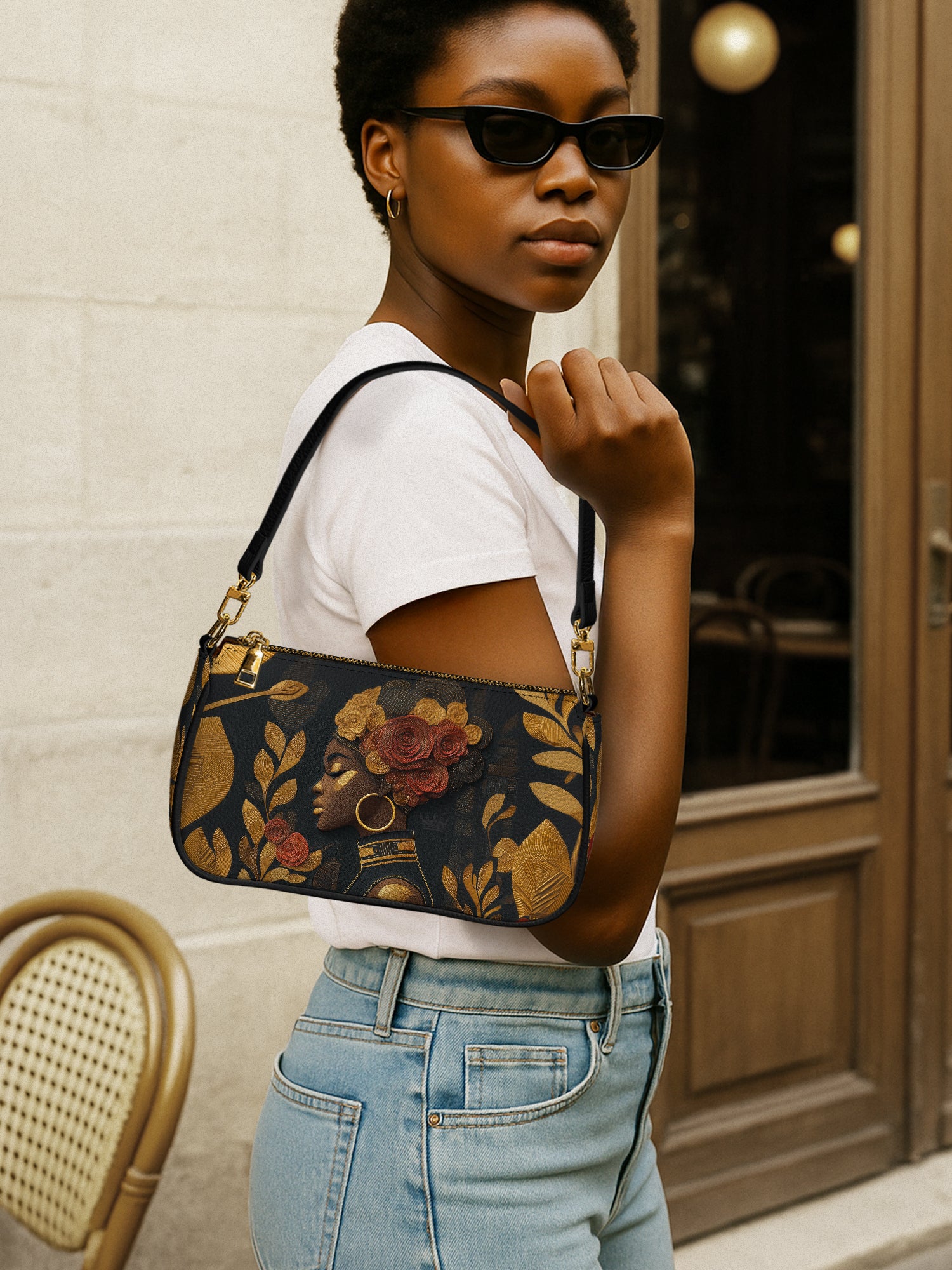 Dustlight Bloom Classic Zip Pochette QR0XD189