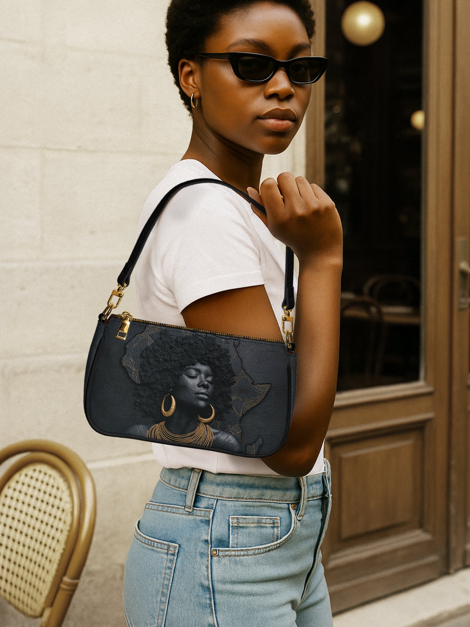 Back To Africa Classic Zip Pochette QR0TD154