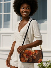 Petal Crown Classic Zip Pochette QR0TV048