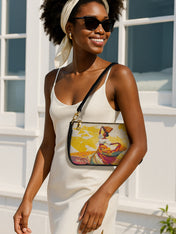 Echoes Of the Dance Classic Zip Pochette QR0TD111