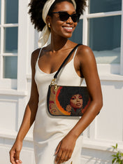 Melanin Muse Classic Zip Pochette QR0XD226