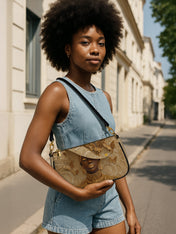 Royal Praise Classic Zip Pochette QR0XD691