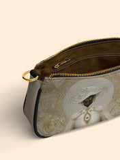 Heavenly Ivory Classic Zip Pochette QR0XD658