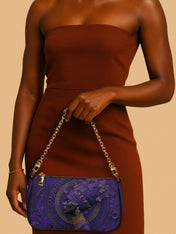 Divine Majesty Classic Zip Pochette QR0XD663