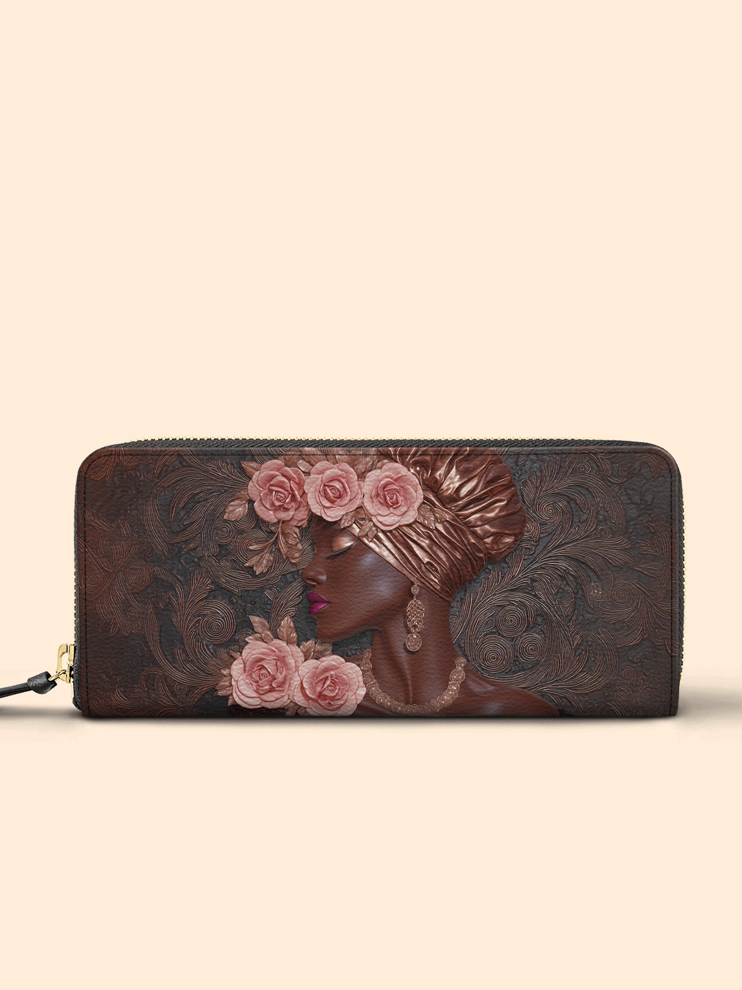 African Allure Slimline Zippy Wallet QR0XD551