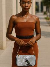 African Aureole Classic Zip Pochette QR0XD542