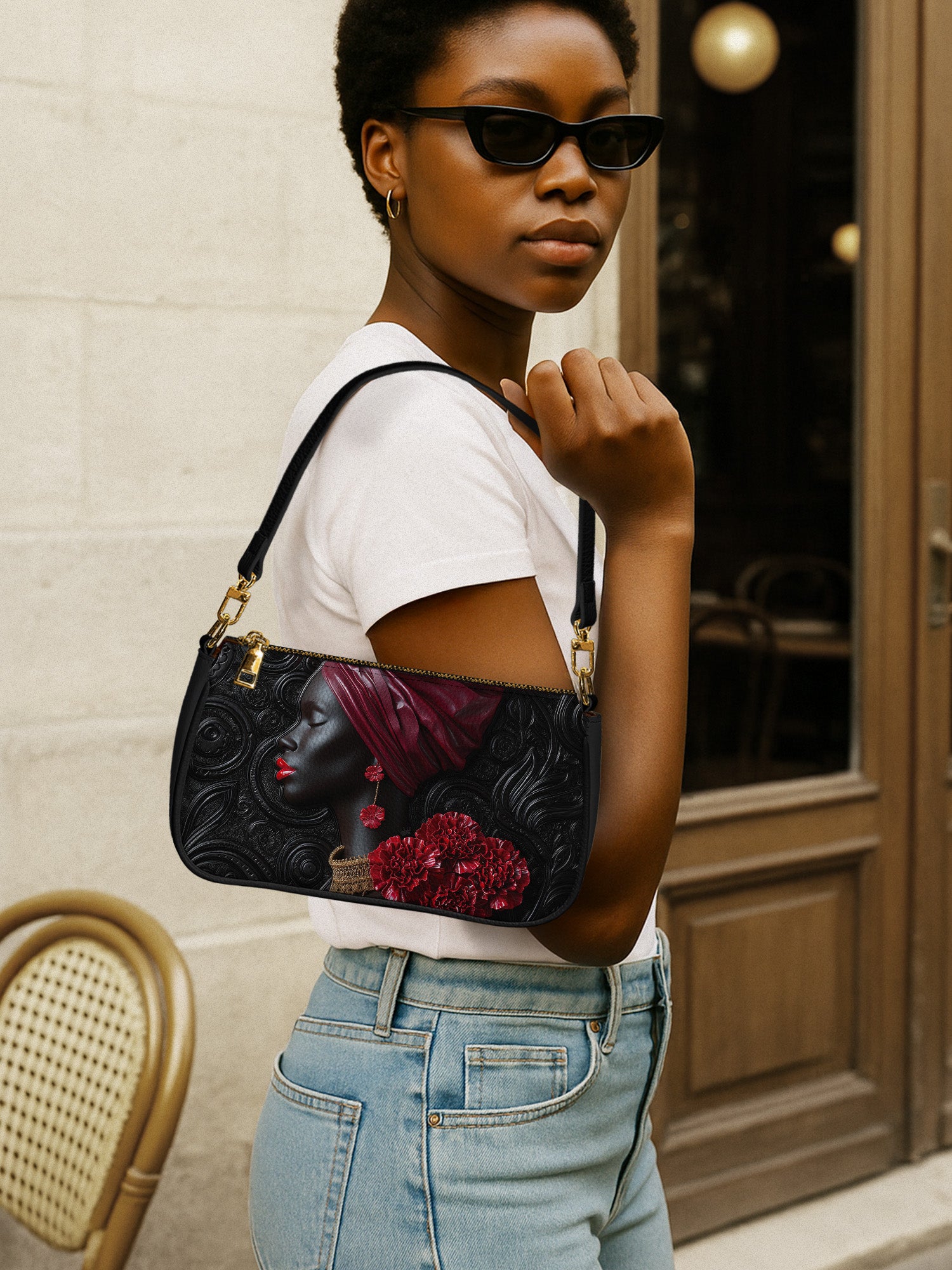 Origin Carnation Classic Zip Pochette QR0XD539