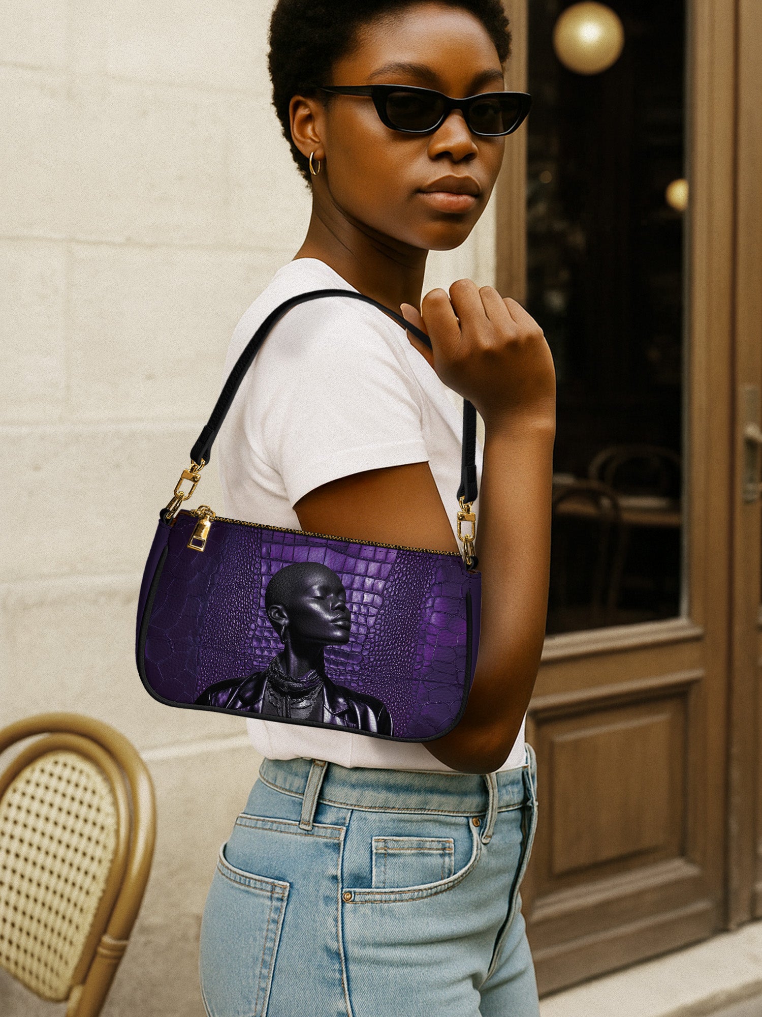 Aurora Kingdom Classic Zip Pochette QR0XD661