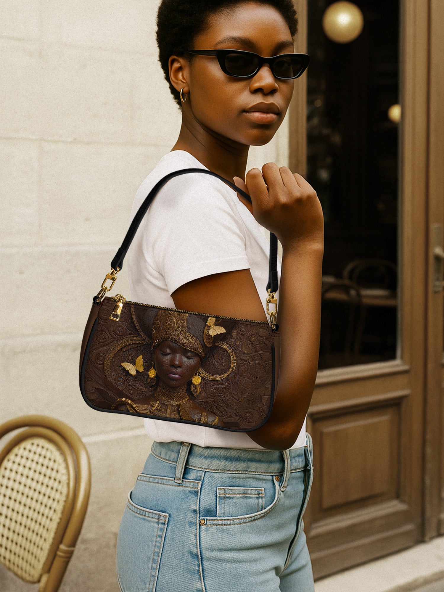 Arise Glory Classic Zip Pochette QR0XD692