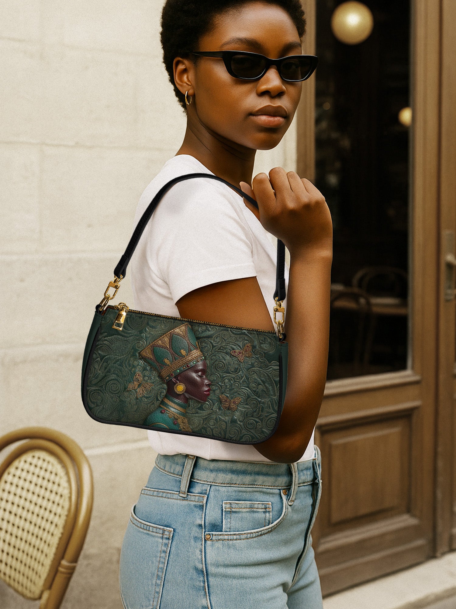 Aureate Jubilee Classic Zip Pochette QR0XD660