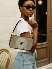 Heavenly Ivory Classic Zip Pochette QR0XD658