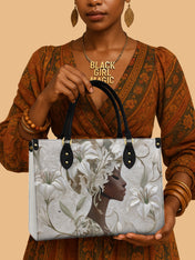 Lily Royalty Premium Leather Handbag QR0HH127