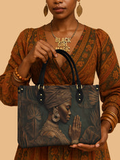 Divine Serenity Premium Leather Handbag QR0HH085