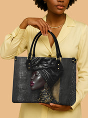 Aurelia Crown Premium Leather Handbag QR0XD562