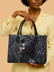 Shadow Elegance Premium Leather Handbag QR0TV143