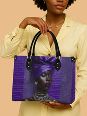 Nia Royale Premium Leather Handbag QR0XD571