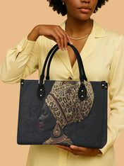 Akila Roots Premium Leather Handbag QR0XD455