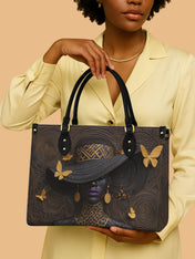 Voices of Glory Premium Leather Handbag QR0XD688