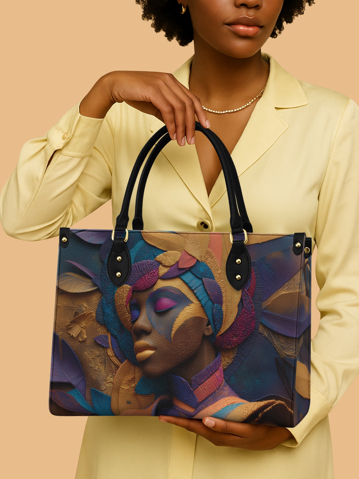 Magenta Muse Premium Leather Handbag QR0TD233