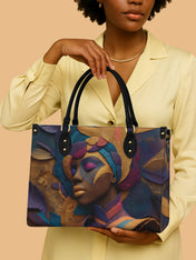 Magenta Muse Premium Leather Handbag QR0TD233